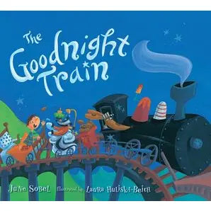 Goodnight Train By June Sobel | Oversized Lap Board Book