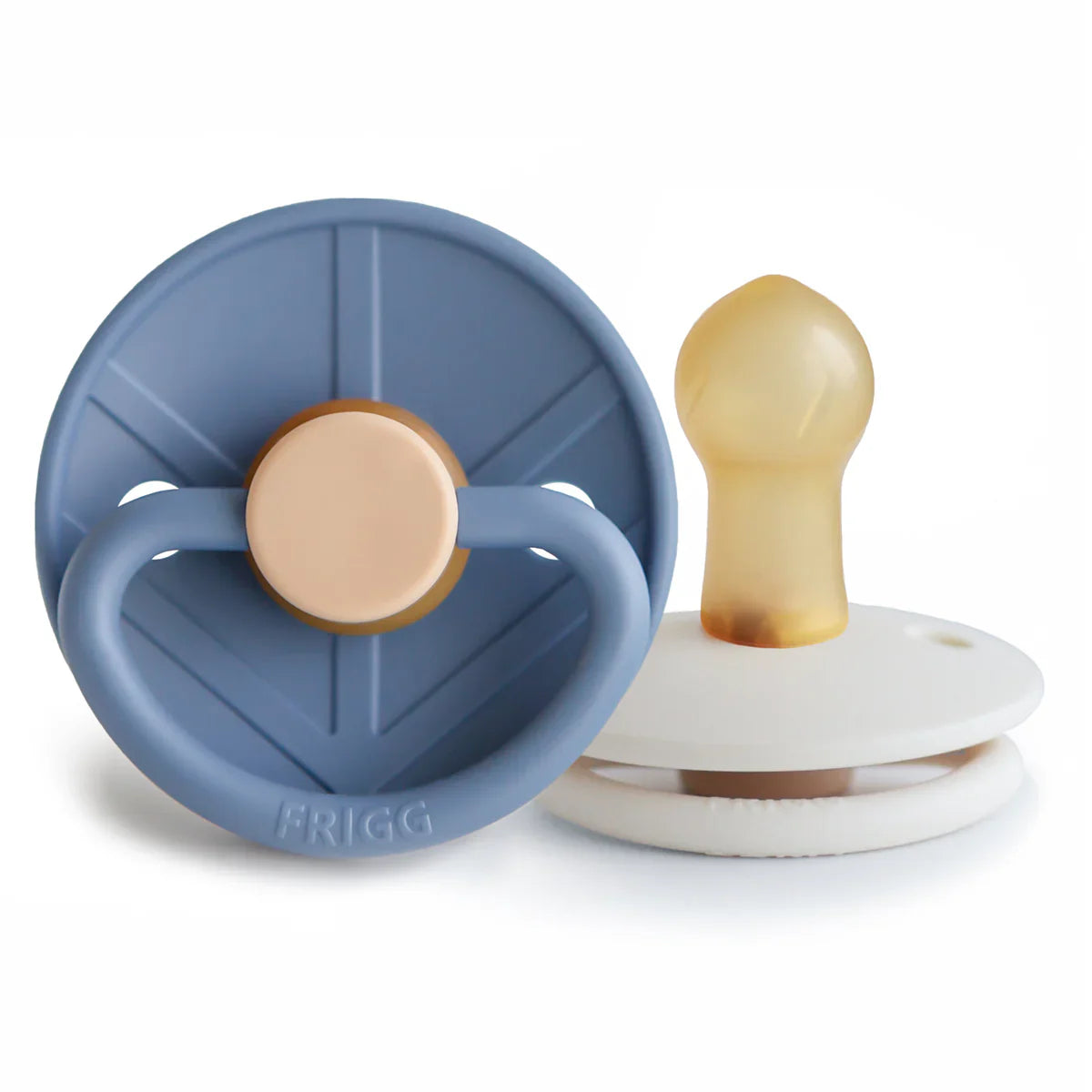 FRIGG Little Viking Natural Rubber Pacifier 2-Pack image 2