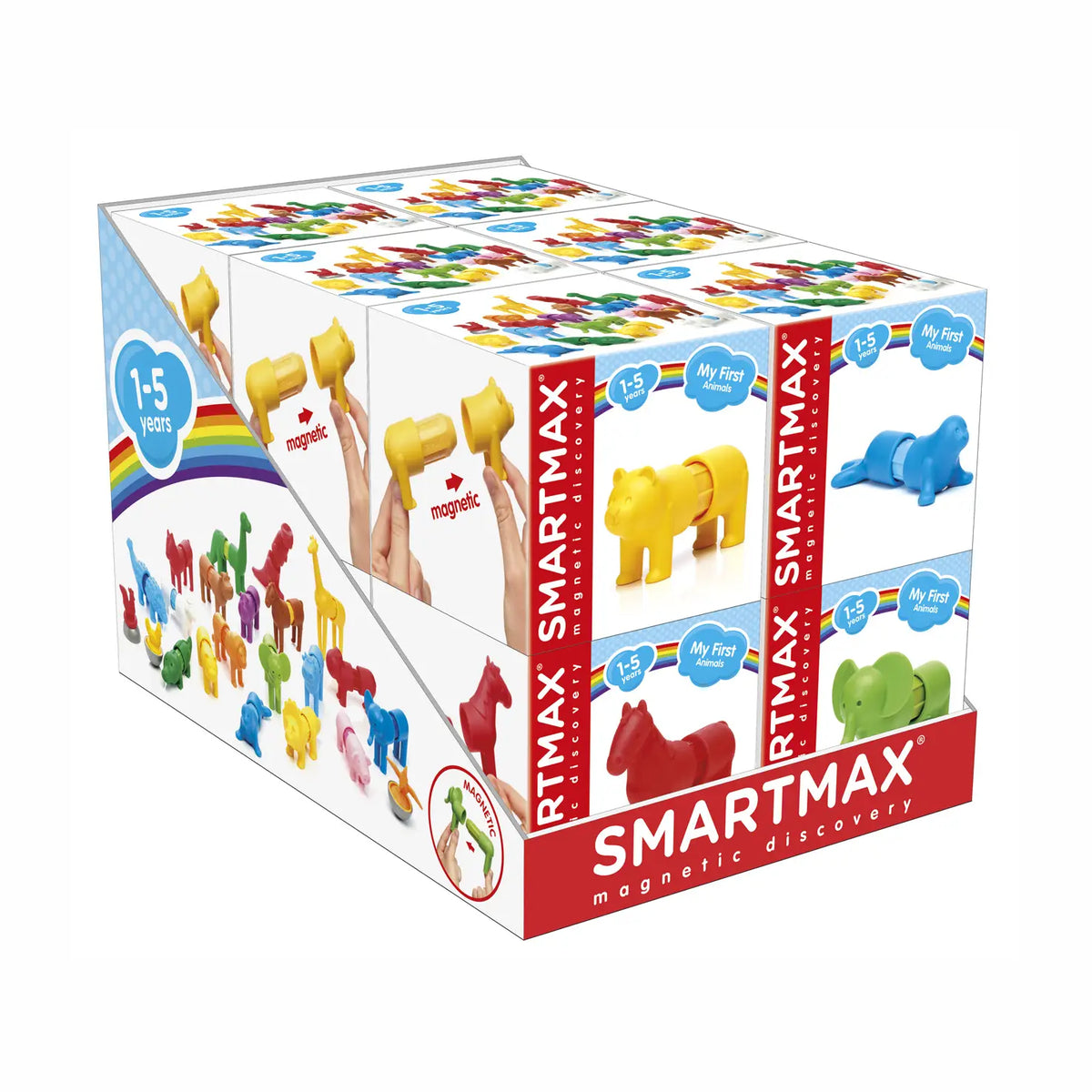 Smartmax My First Animals | Single Animal Packs