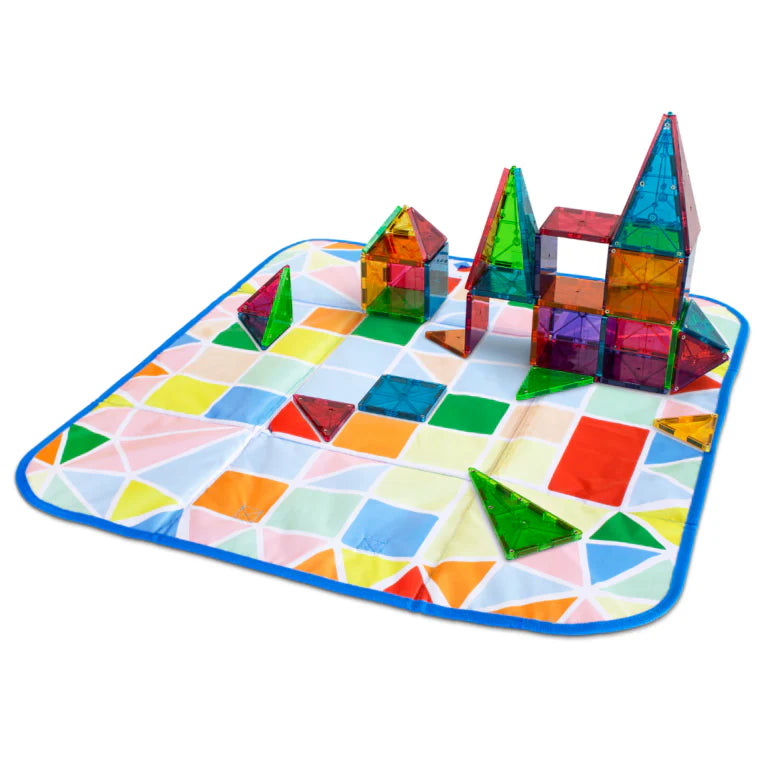 Magna-Tiles Storage Bin and Interactive Play-Mat image 2