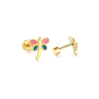 Linny Co Screw Back Stud Earrings image 9