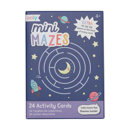 Mini Mazes Activity Cards image 0