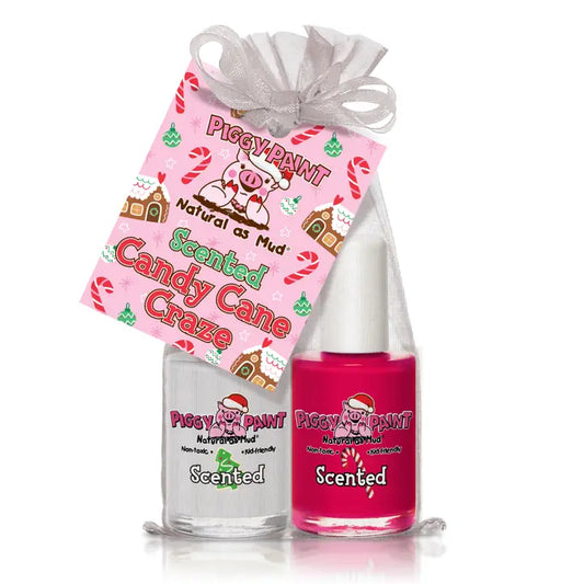Piggy Paint Scented Candy Cane Craze Gift Set image 0