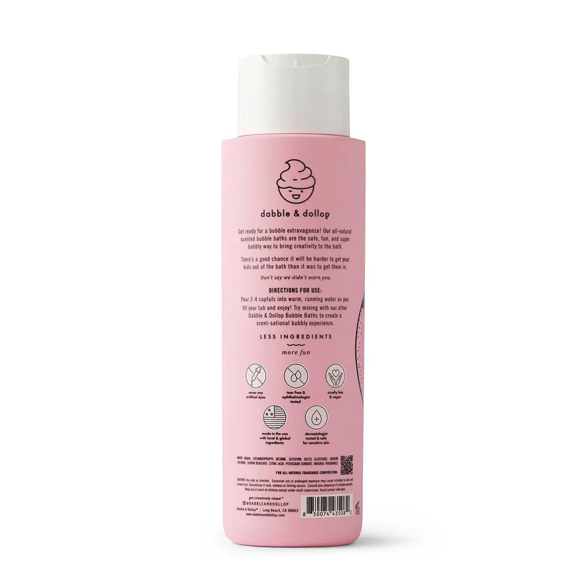 Dabble & Dollop Bubble Bath | Coconut