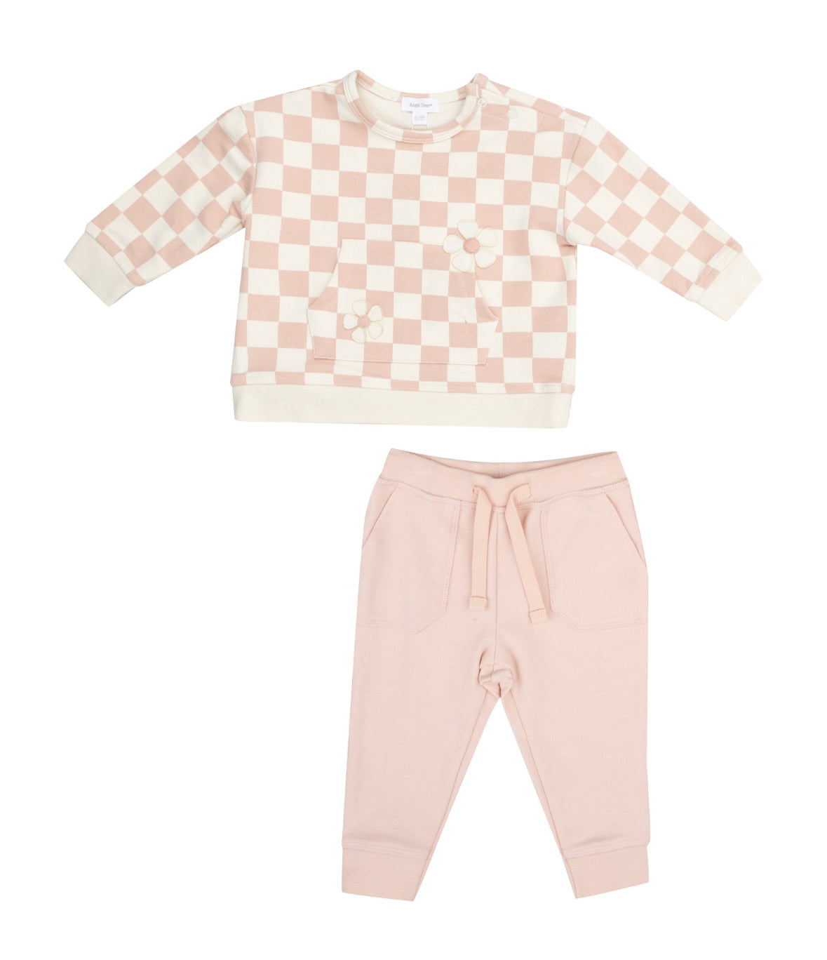 Angel Dear - Patch Sweatshirt & Jogger Set image 0