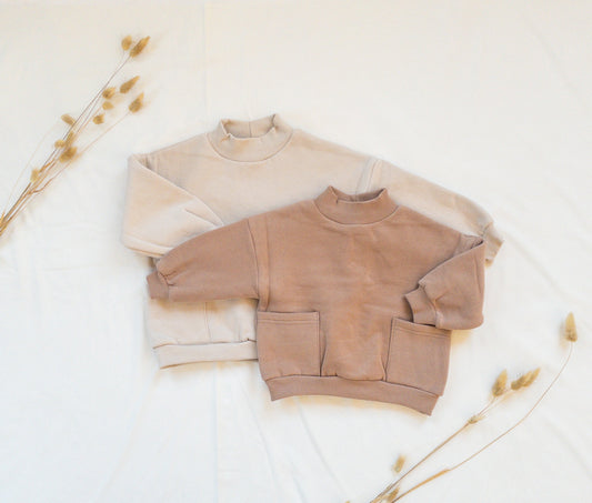 Double Pocket Infants Sweatshirt image 0