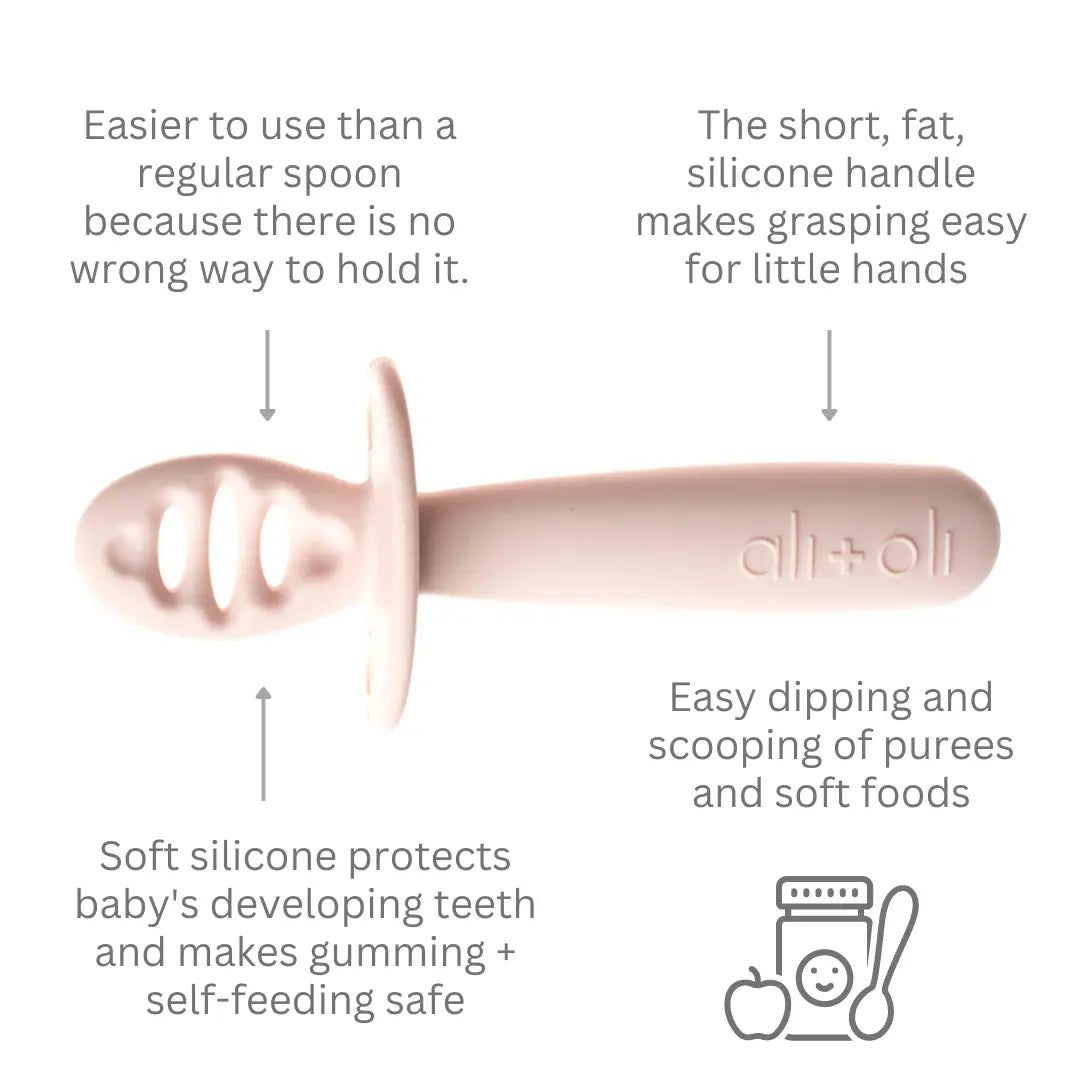 Multi Stage Spoon Set - Blush