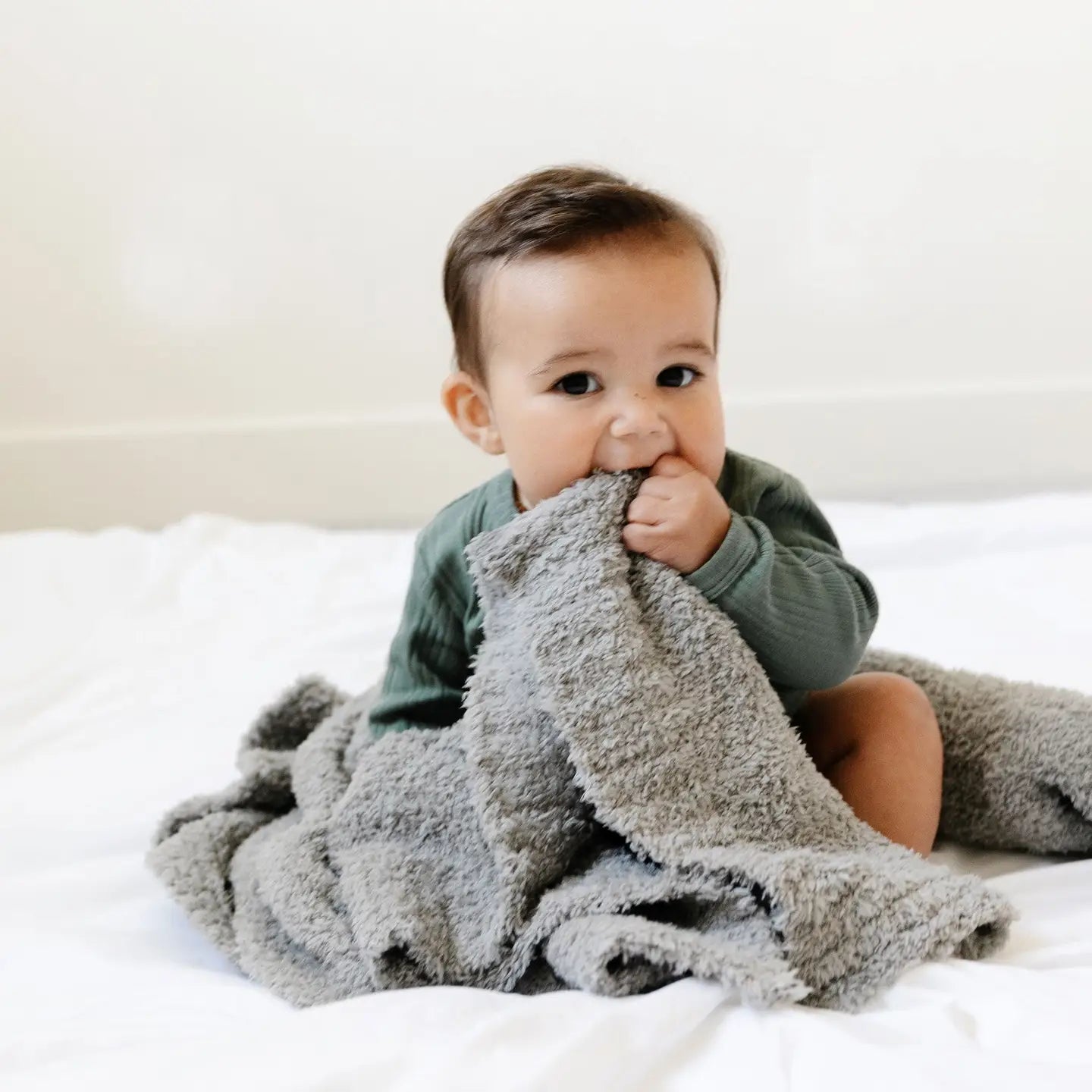 Saranoni Bamboni Mini Blanket | Gray