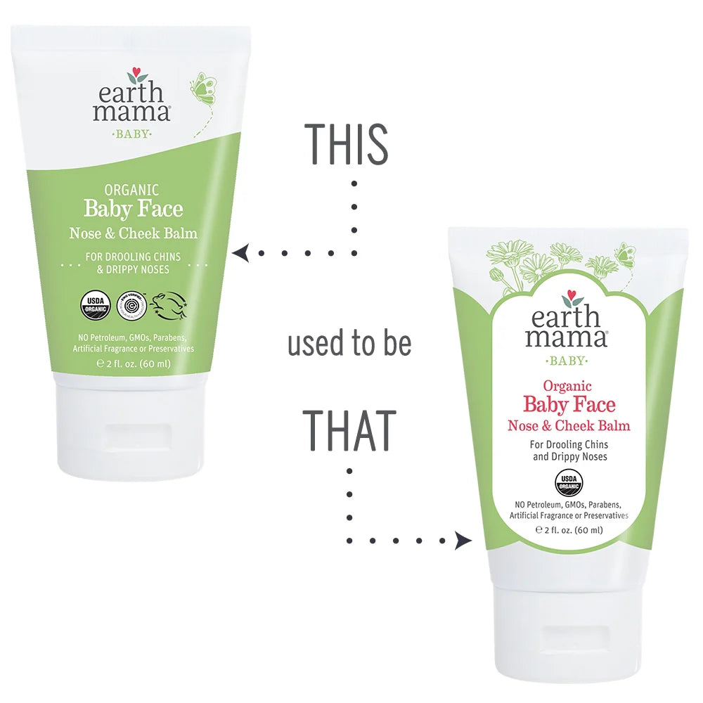 Organic Baby Face Nose and Cheek Balm image 1