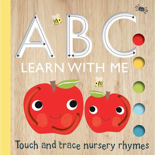 Touch and Trace: ABC Learn with Me! | Board Book
