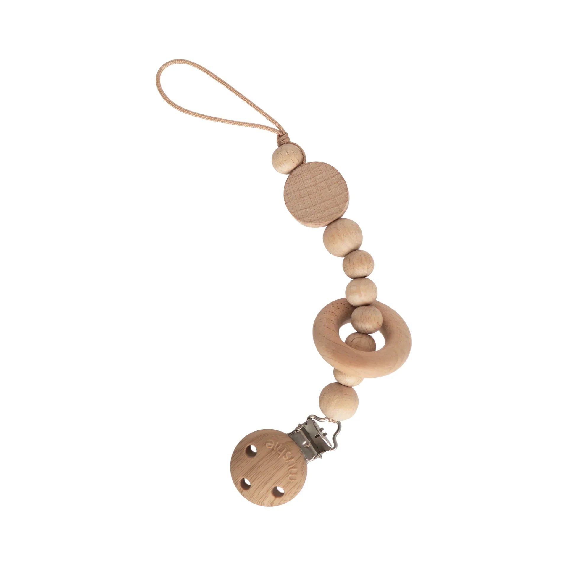 Silicone Pacifier Clip - Mila image 0
