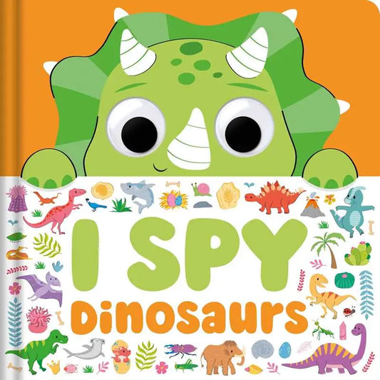 I Spy Dinosaur | Board Book