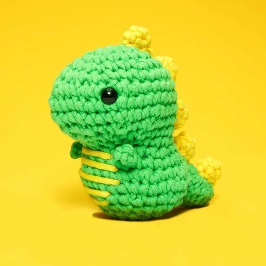 Fred the Dinosaur - Beginner Crochet Kit image 0