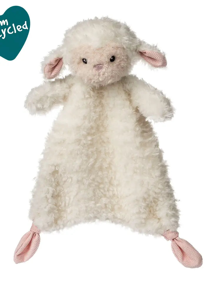 Lamb Lovey | Eco-Friendly Baby Comfort Toy from Vermont