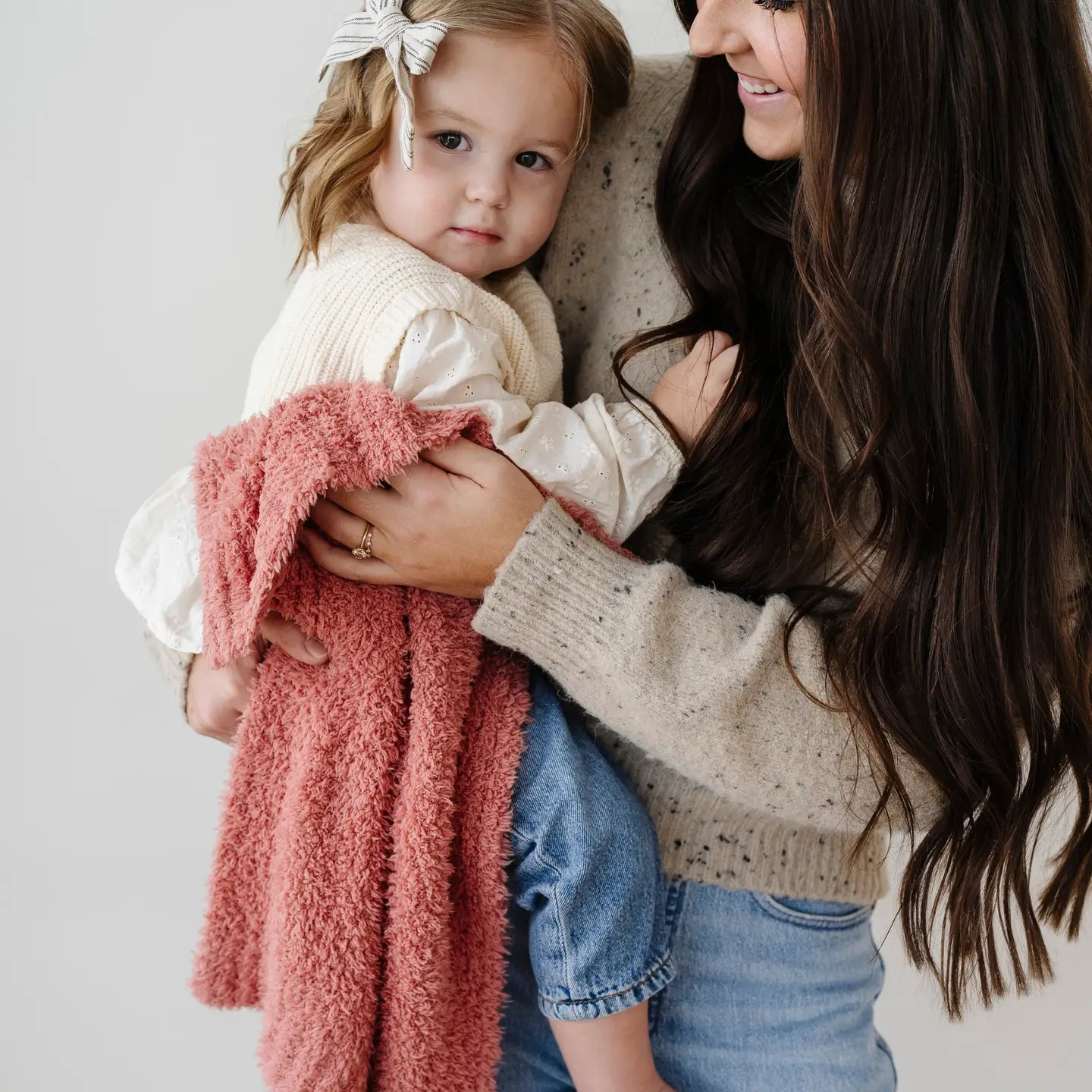 Saranoni Bamboni Mini Blanket | Hibiscus