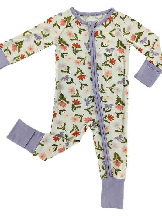 Daisy Daydream Bamboo Sleeper