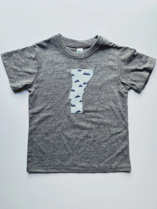 Vermont Patch Toddler Tee | Made in the USA
