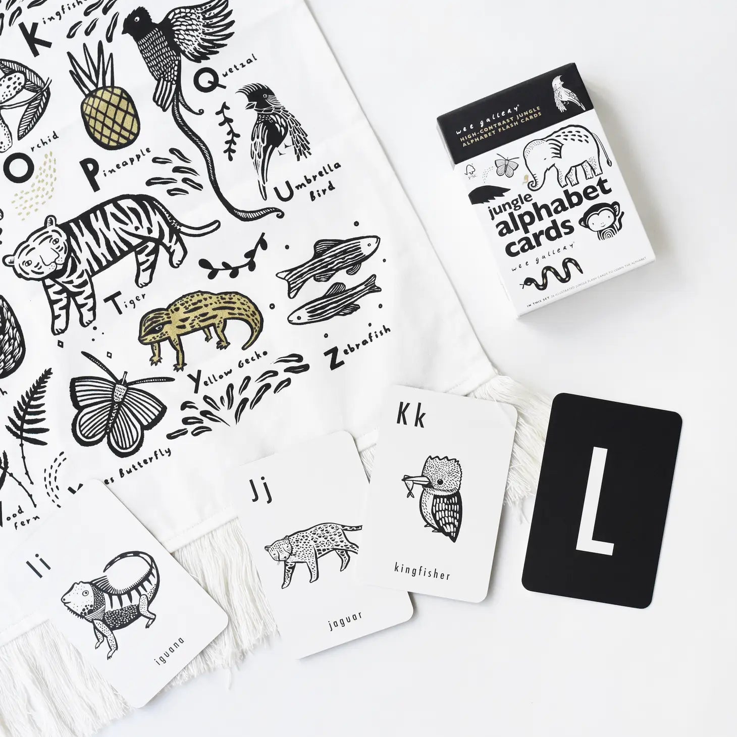 Jungle Alphabet Cards image 2