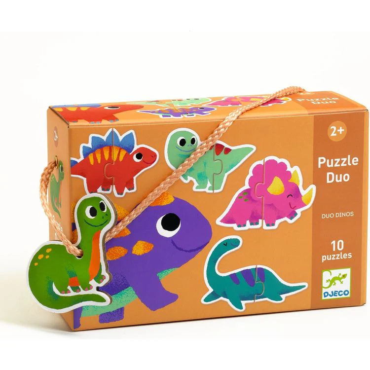 Puzzle Duos - Dinos