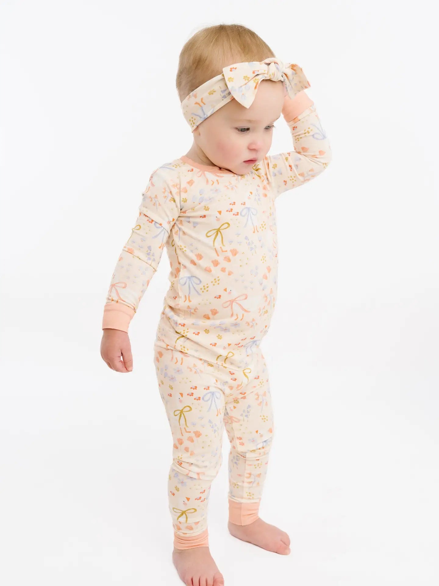 Darling Goose Toddler Bamboo L/S Set