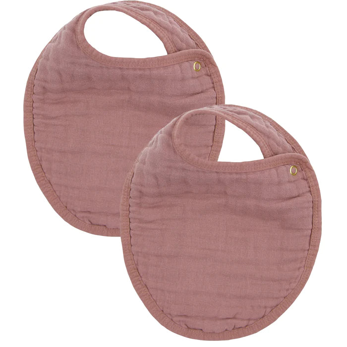 Lou Lou and Company Cloud Muslin Bib 2-Pack image 0