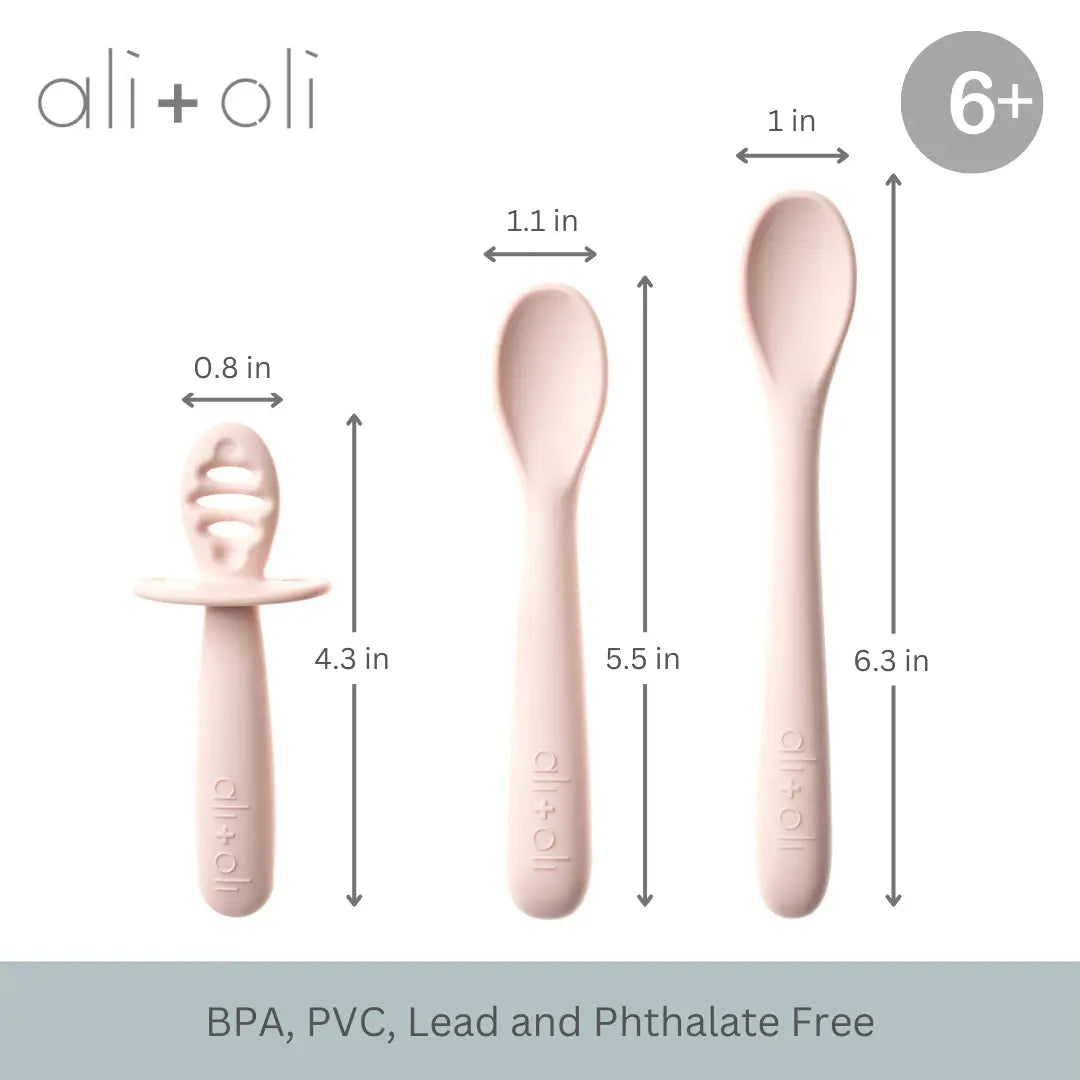 Multi Stage Spoon Set - Blush