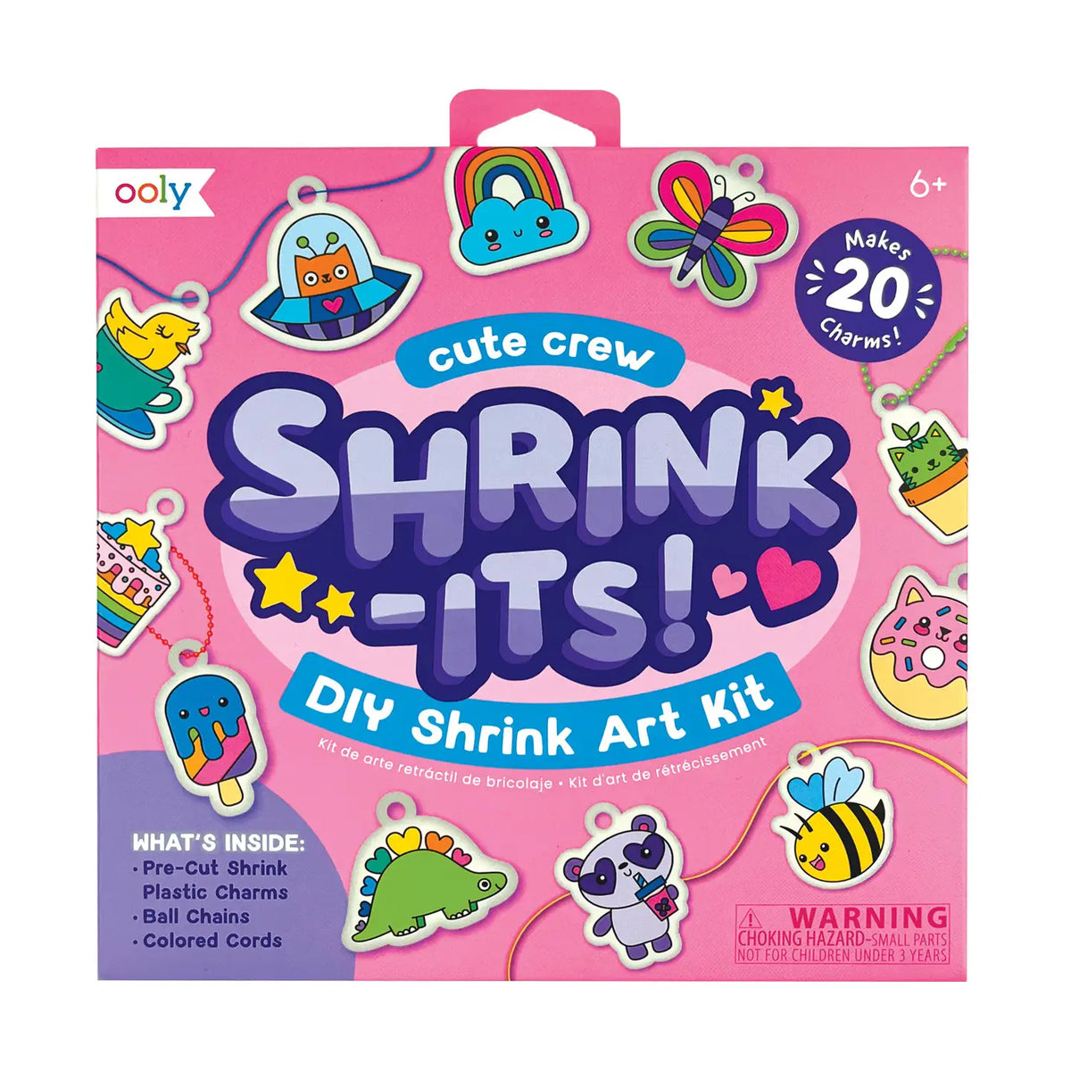 Shrink-Its! Diy Shrink Art Kit | Cute Crew