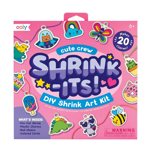 Shrink-Its! Diy Shrink Art Kit | Cute Crew