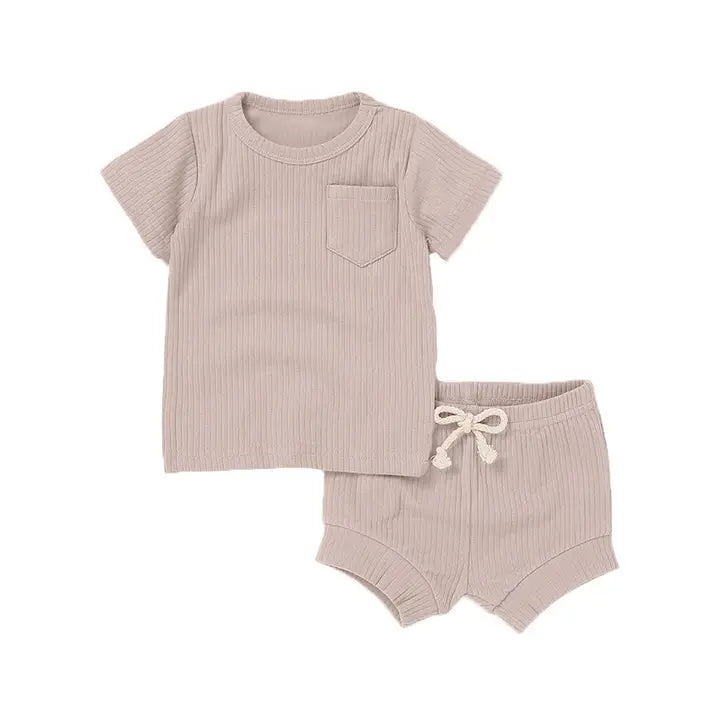 Simply Ribbed Summer Set image 1
