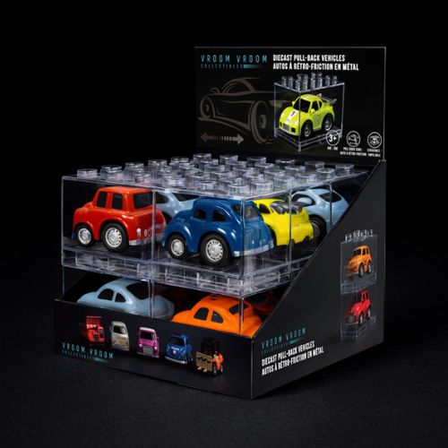 Vroom Vroom Collectibles Diecast Pullback Vehicles | City