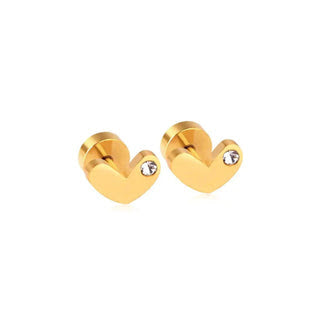Linny Co Screw Back Stud Earrings image 8