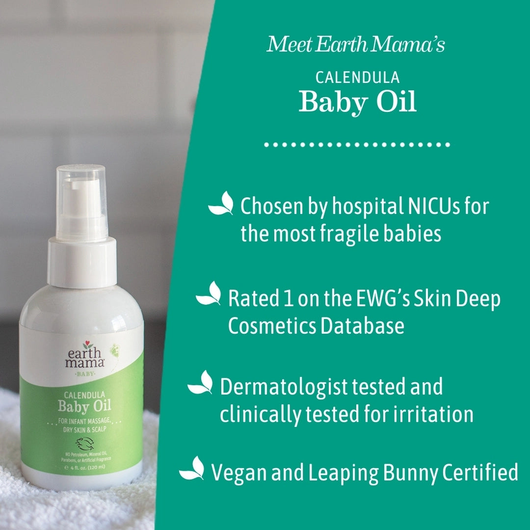 Calendula Baby Oil image 5