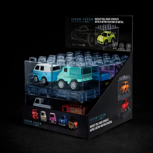 Vroom Vroom Collectibles Diecast Pullback Vehicles | Mixed