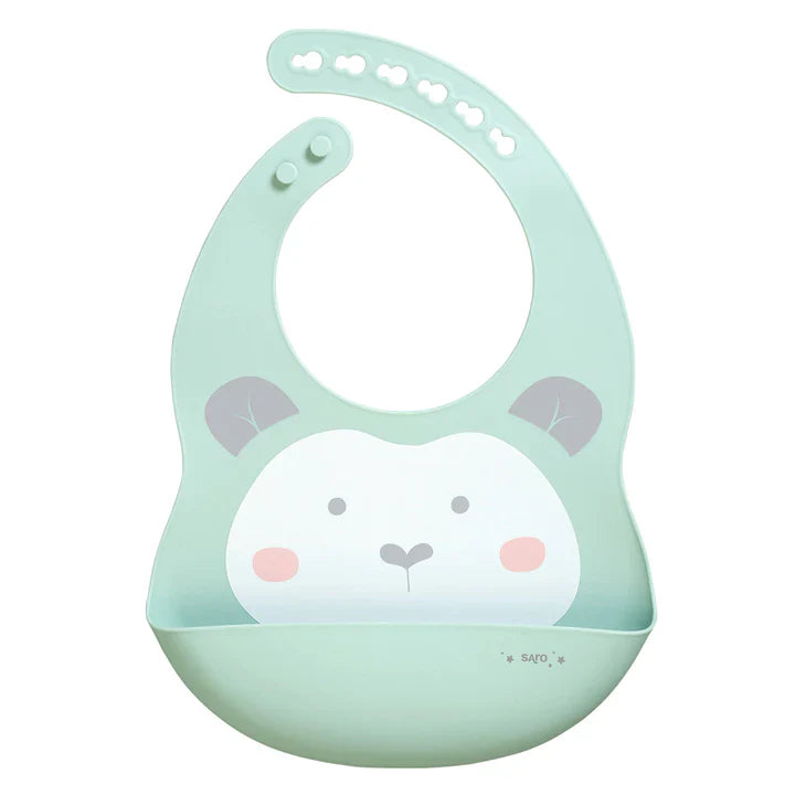 Sweet + Fun Silicone Bib image 0