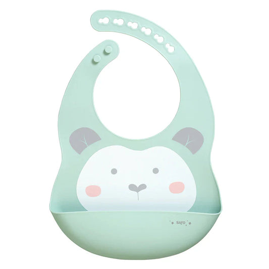 Sweet + Fun Silicone Bib image 0