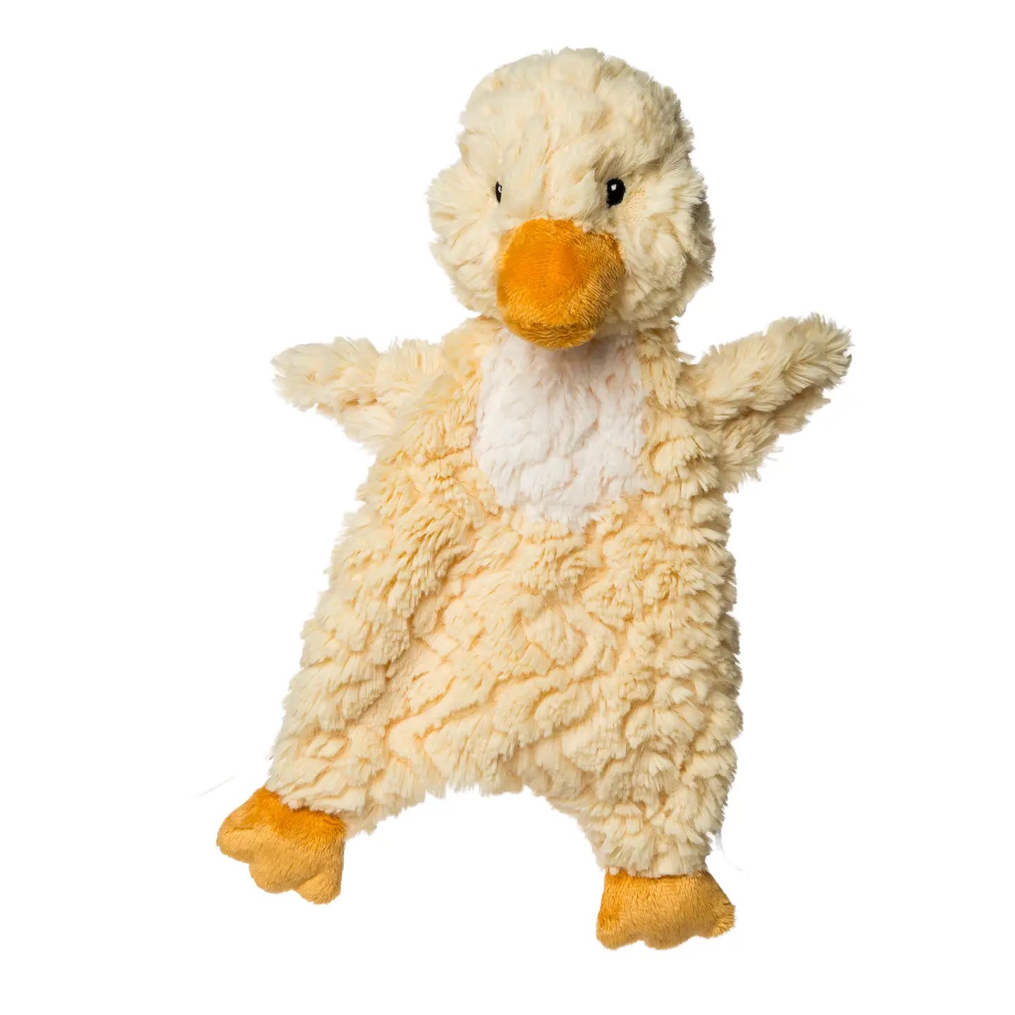 Putty Nursery Yellow Duck Lovey | Vermont-Based Soft Plush Toy