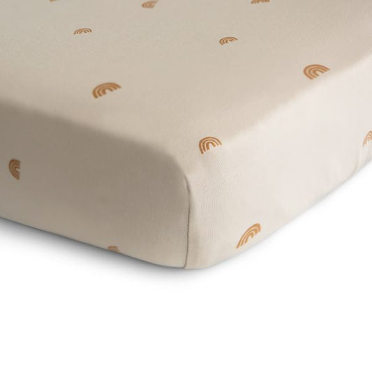 Stretchy Mini Crib Sheet image 0