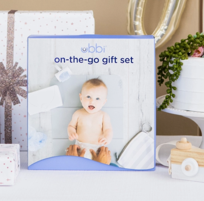 Ubbi On-the-Go Gift Set image 1