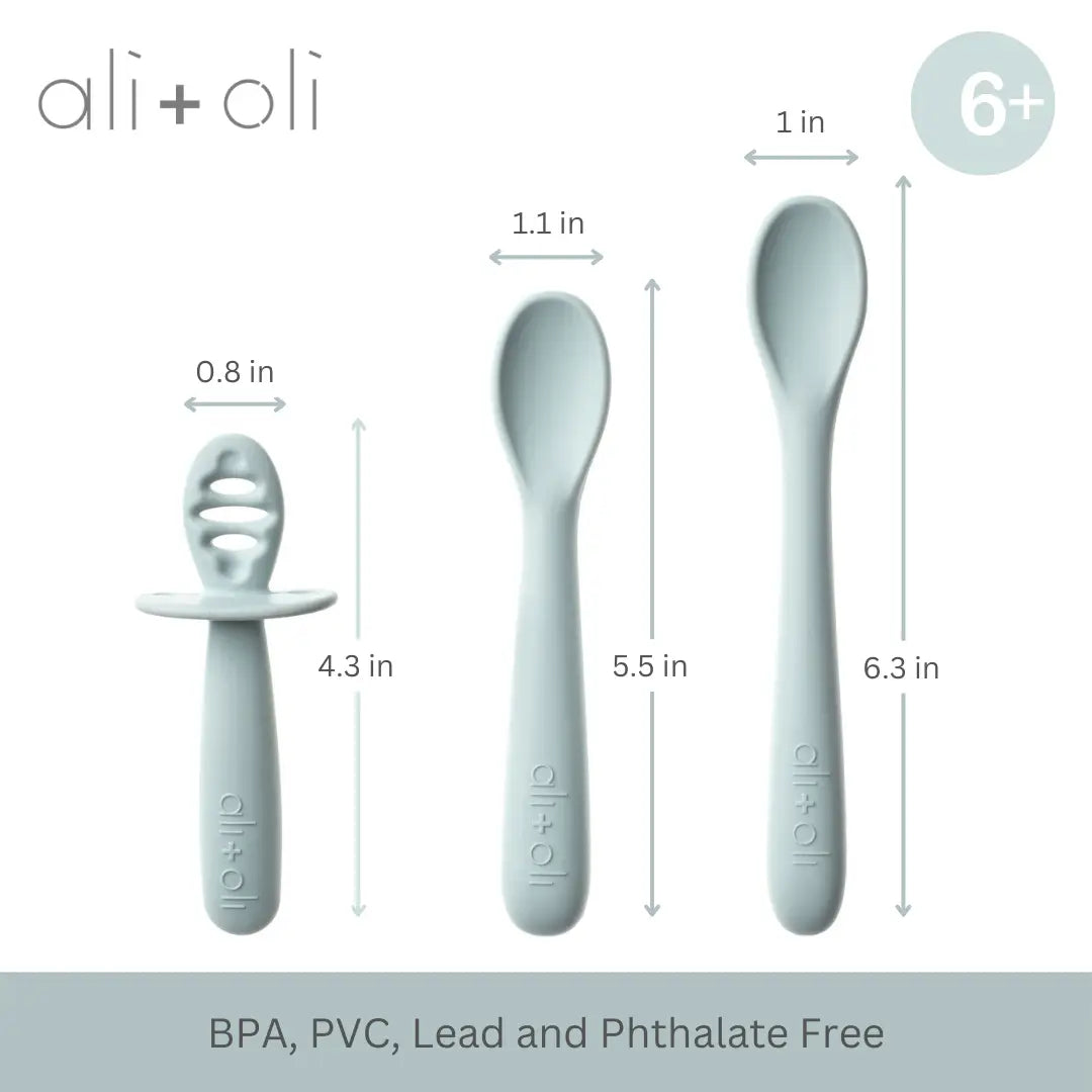 Multi Stage Spoon Set - Blue