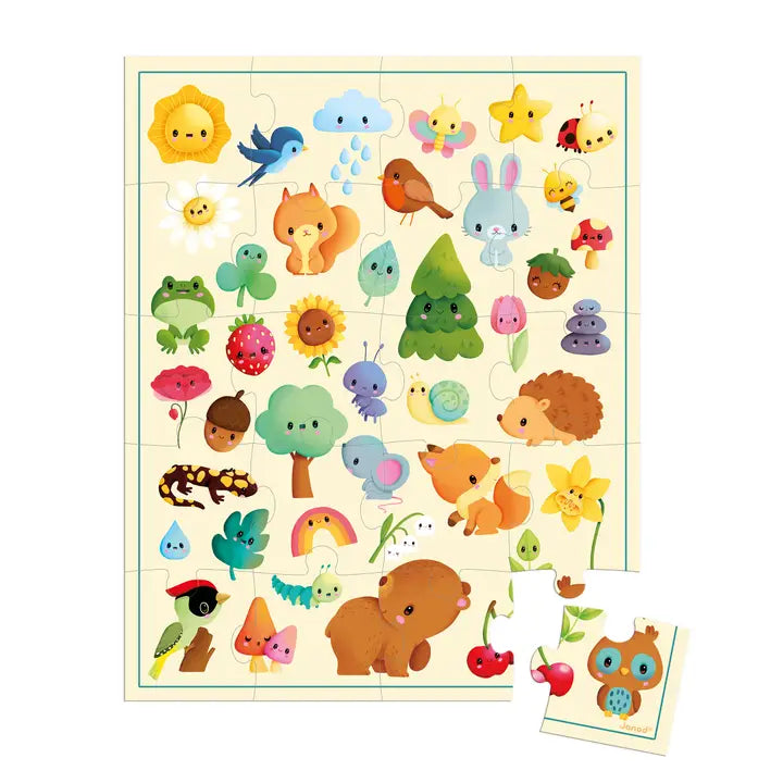 Nature Picture Puzzle - 20 pcs image 2