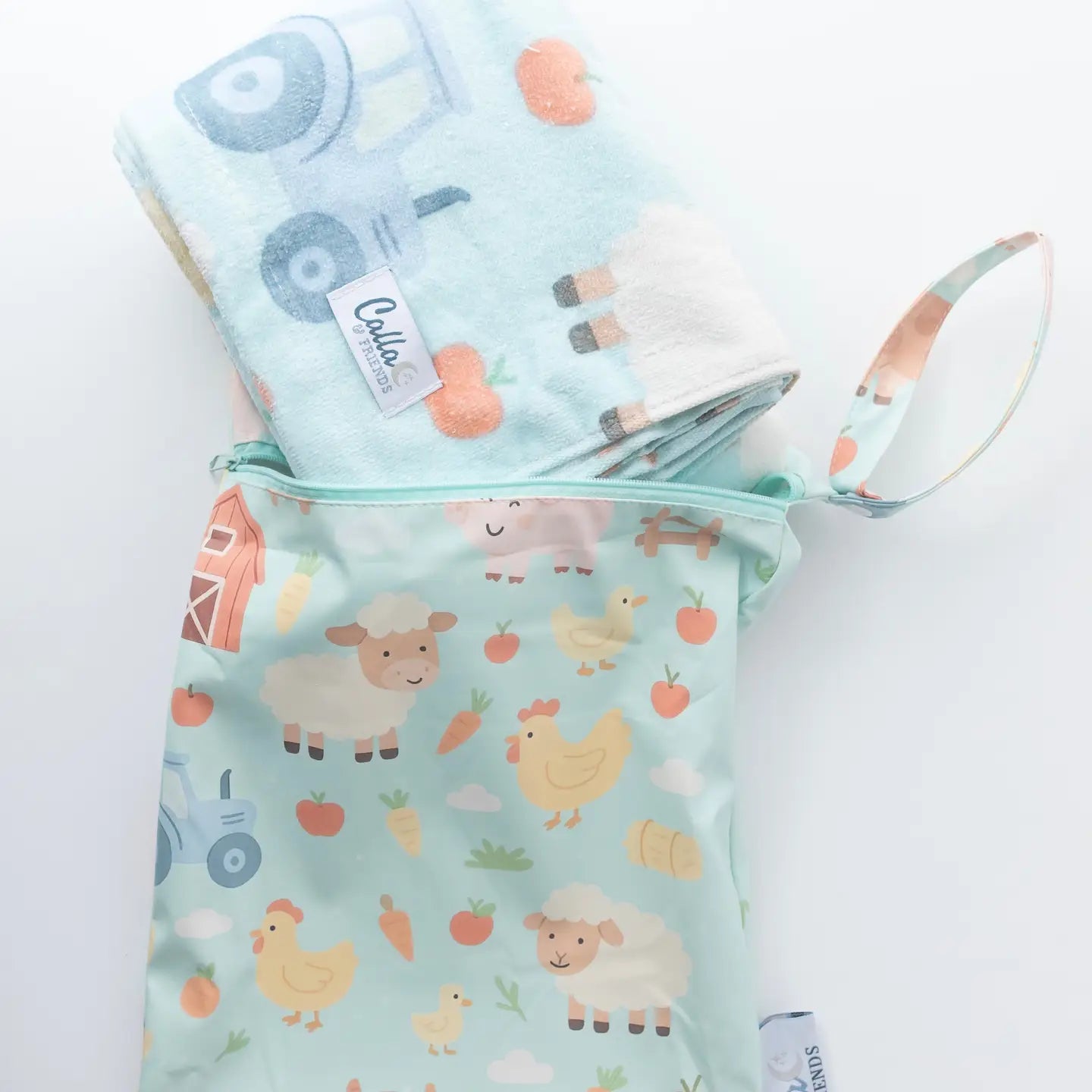 The Maverick Beach Towel | Towel & Wet Bag Combo