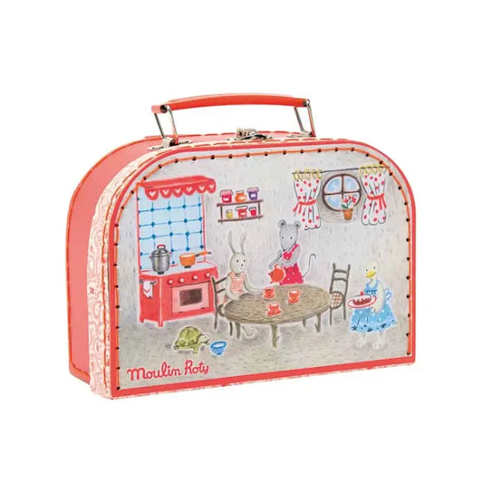 Suitcase Tea Party Ceramic Set image 0