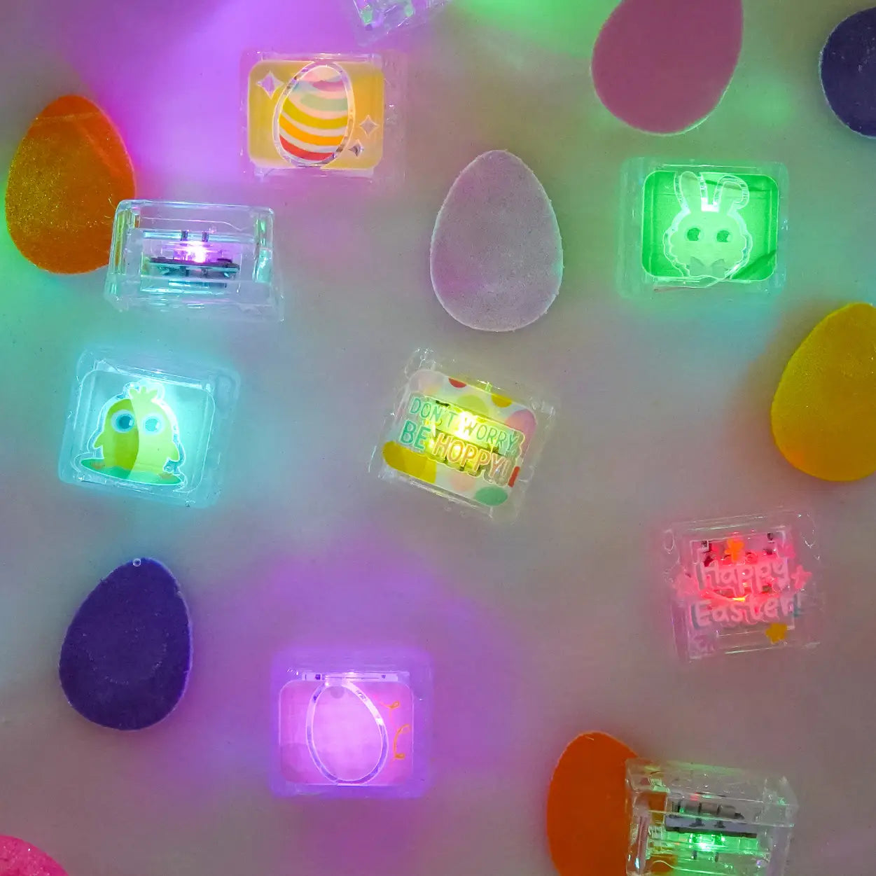 Glo Pals Easter Hoppy Day 6-Pack image 1