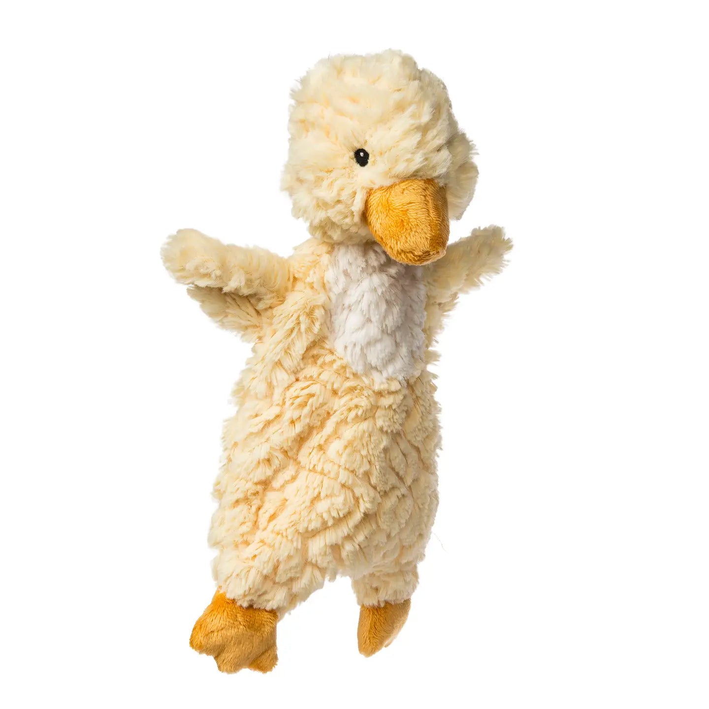 Putty Nursery Yellow Duck Lovey | Vermont-Based Soft Plush Toy