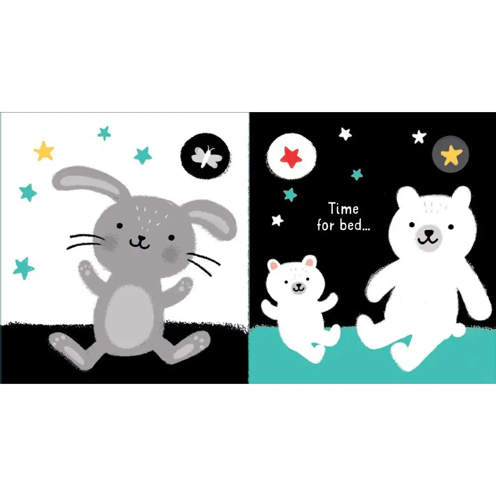 Baby's Black & White Books | Bedtime
