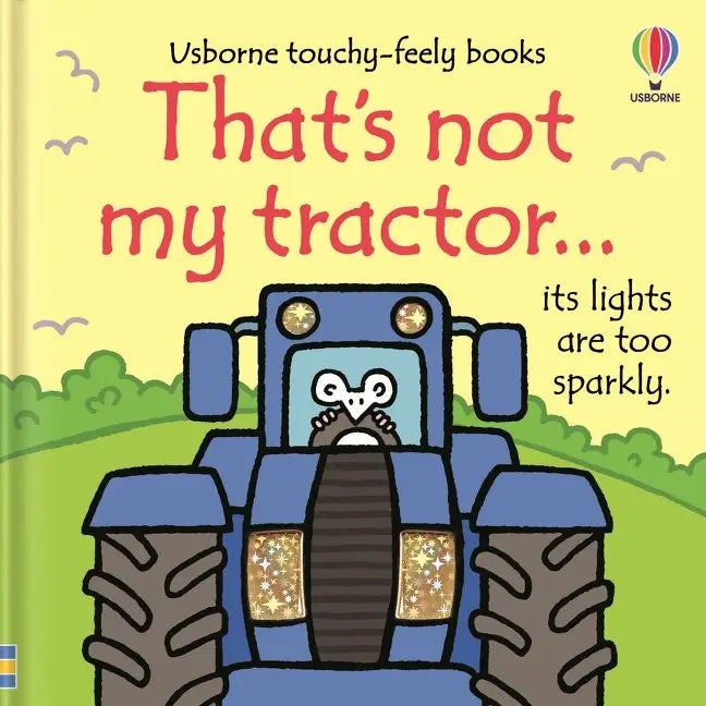 That's Not My Tractor | Sensory Board Book