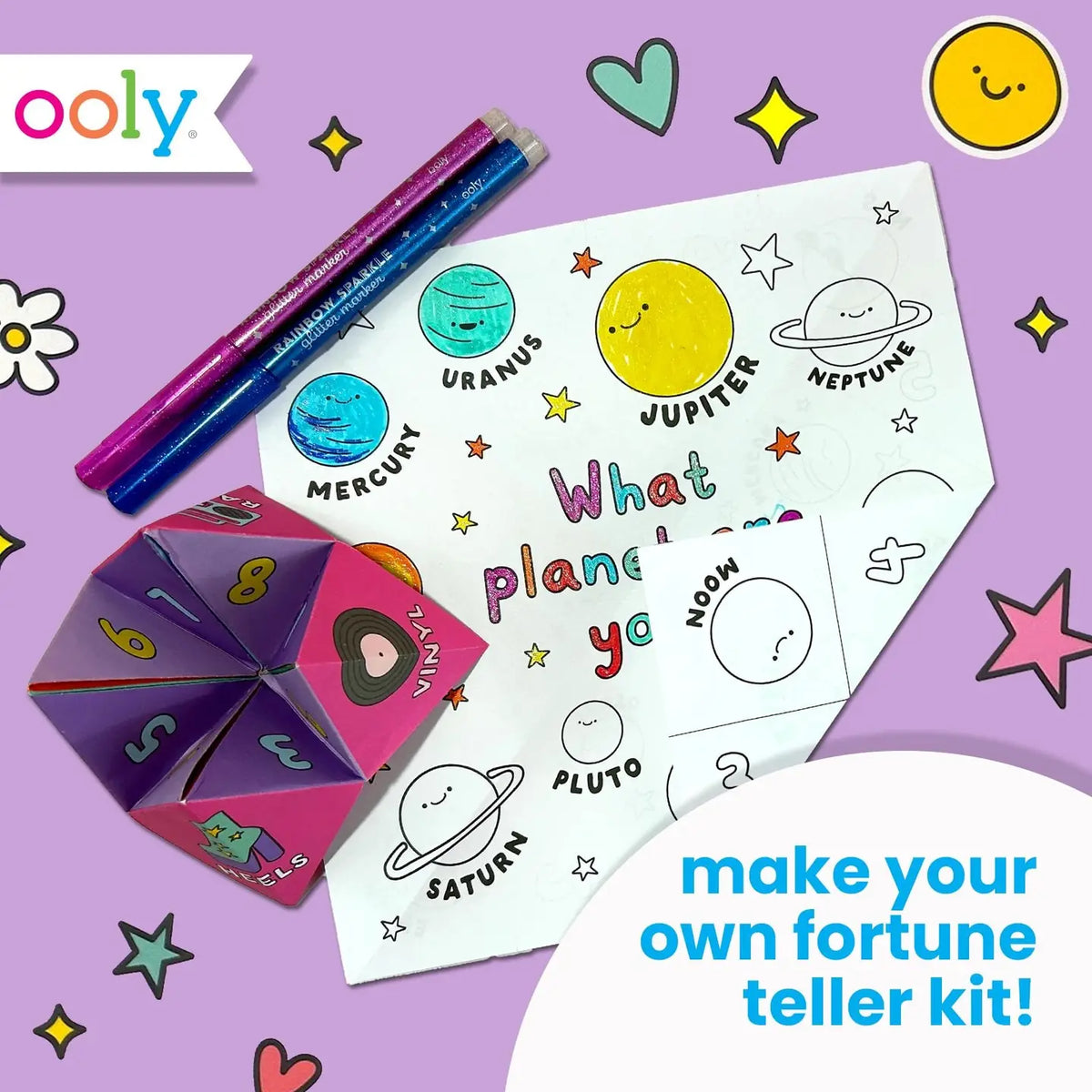 DIY Fortune Tellers | Set of 24 Designs