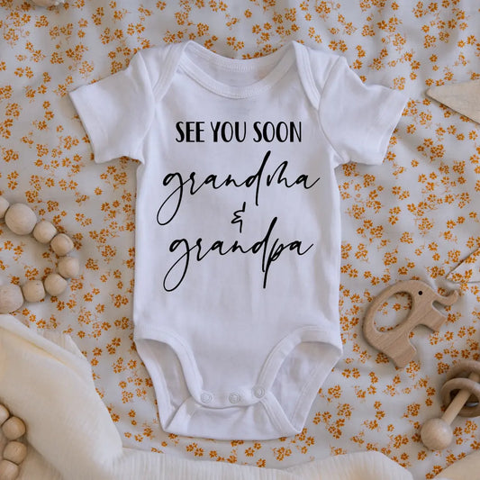 See You Soon Pregnancy Announcement Onesie