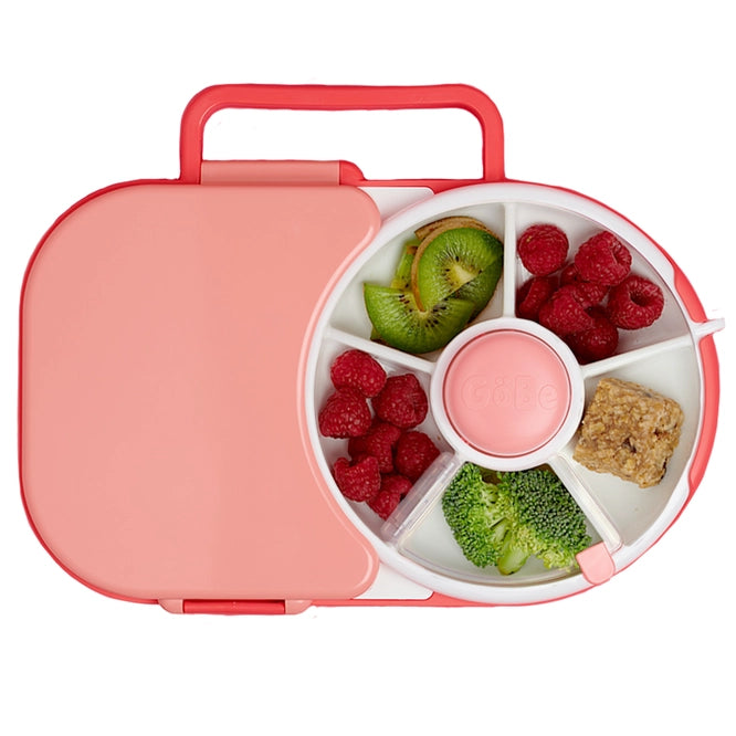Gobe Kids Lunchbox with Snack Spinner image 1