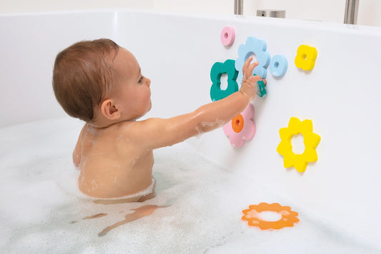 Foam Bath Puzzle - Flower Power